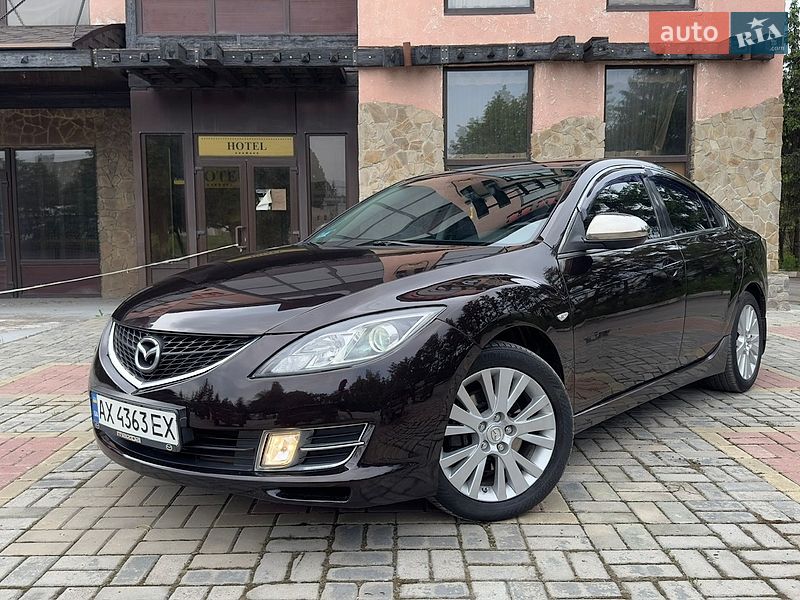 Седан Mazda 6 2008 в Харкові