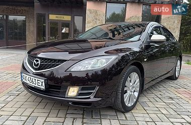 Седан Mazda 6 2008 в Харкові