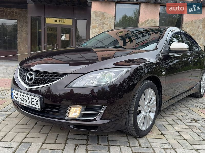 Седан Mazda 6 2008 в Харкові
