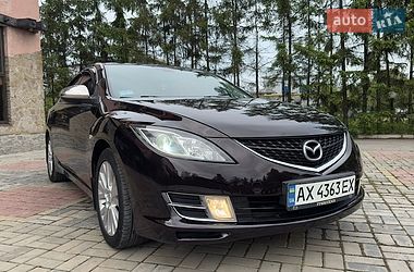 Седан Mazda 6 2008 в Харкові