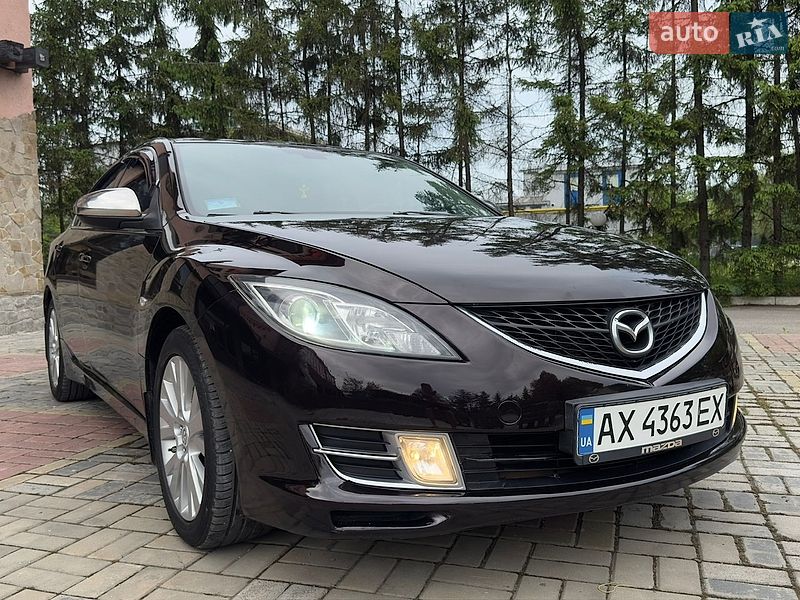 Седан Mazda 6 2008 в Харкові
