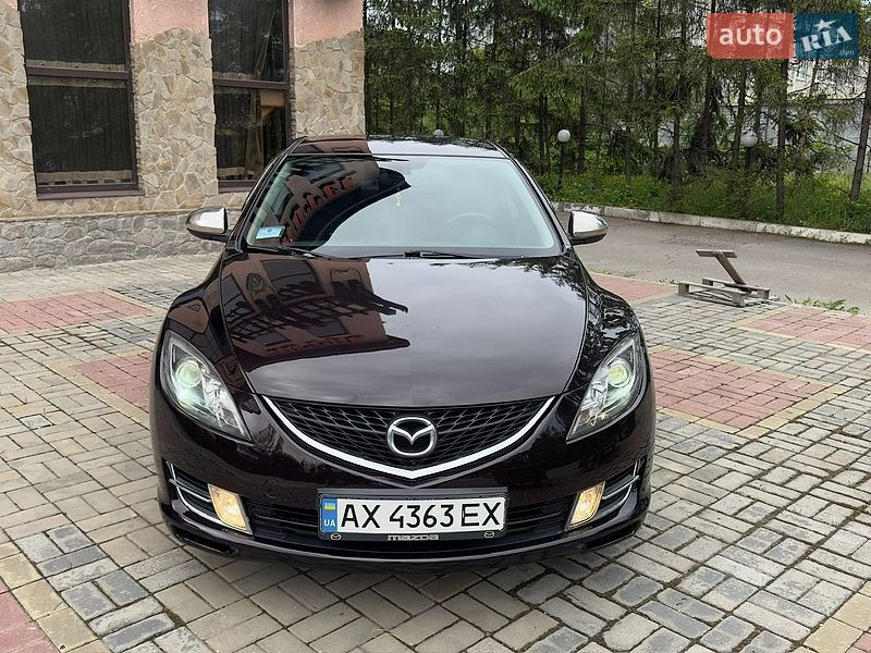 Седан Mazda 6 2008 в Харкові