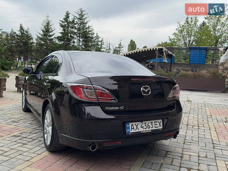 Седан Mazda 6 2008 в Харкові