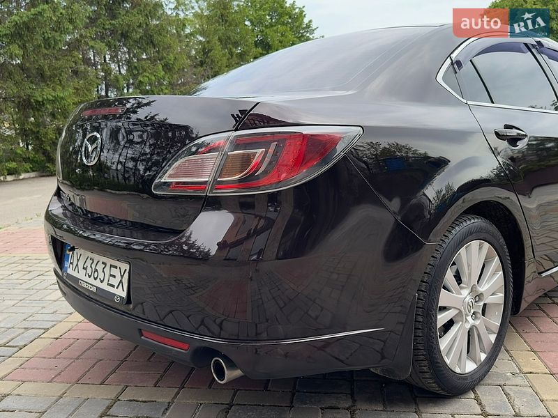 Седан Mazda 6 2008 в Харкові