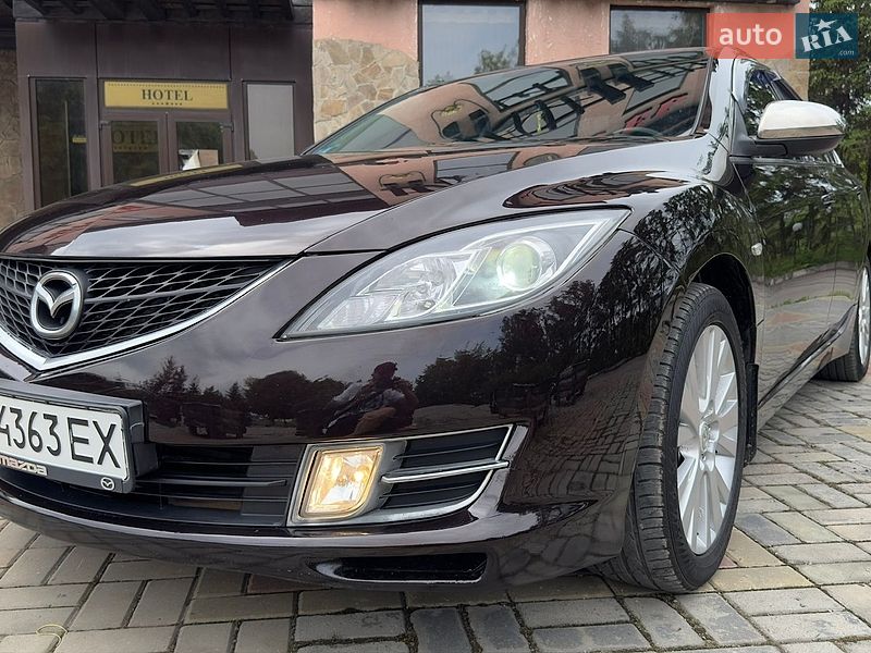 Седан Mazda 6 2008 в Харкові