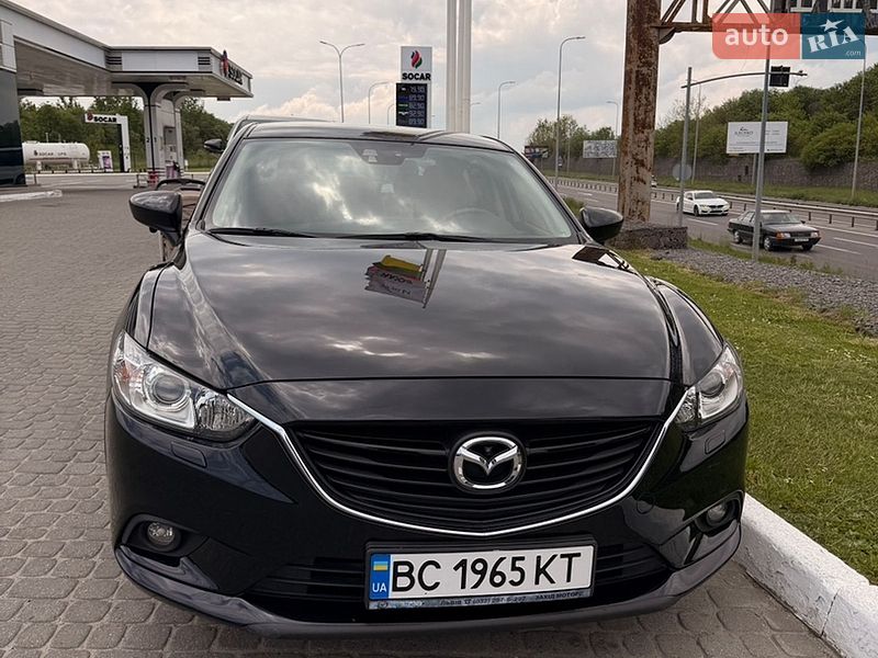 Седан Mazda 6 2013 в Львове