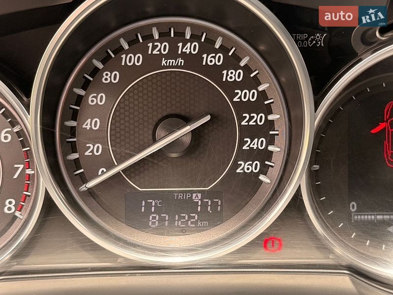 Седан Mazda 6 2013 в Львове