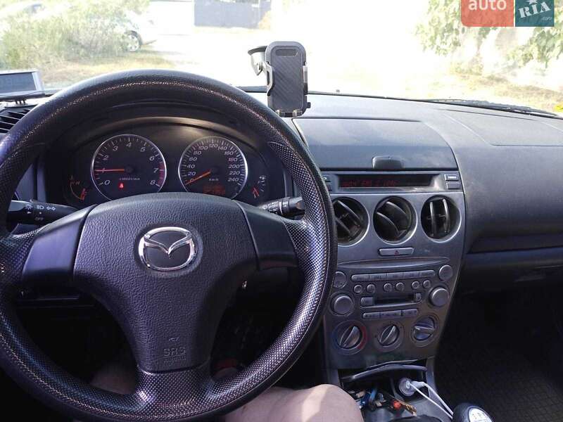 Універсал Mazda 6 2003 в Києві фото 5 Універсал Mazda 6 2003 в Києві
