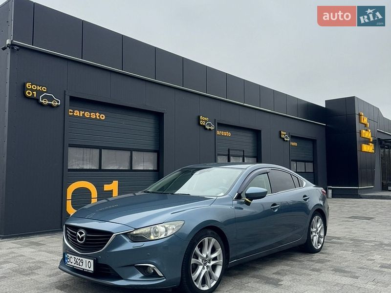 2013 Mazda 6, VIN JMZGJ621621126803:plate — фото 1 (autoria)