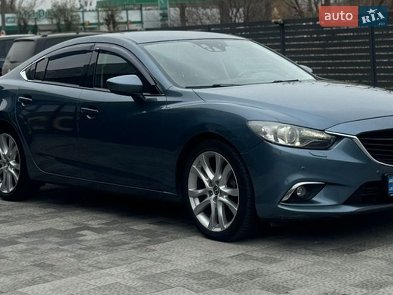 Mazda 6 2013