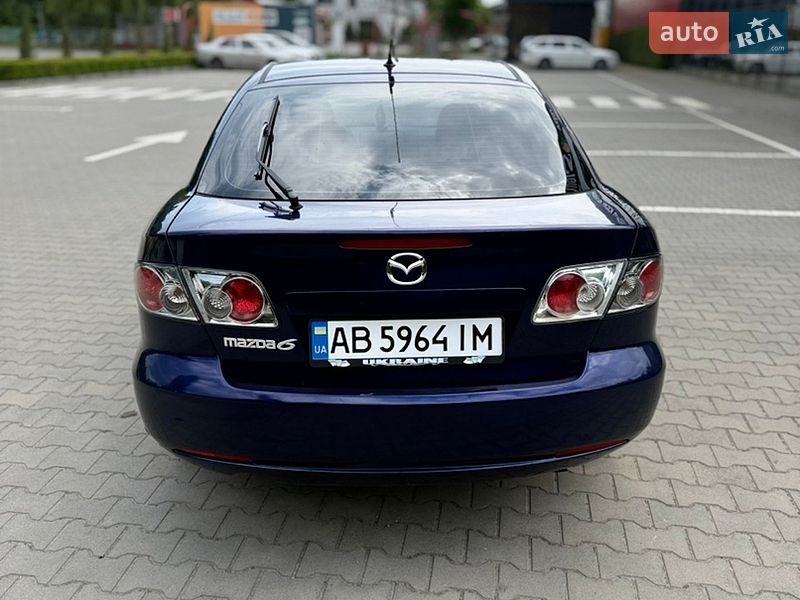 Ліфтбек Mazda 6 2005 в Вінниці фото 4 Ліфтбек Mazda 6 2005 в Вінниці