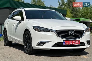 Універсал Mazda 6 2016 в Києві