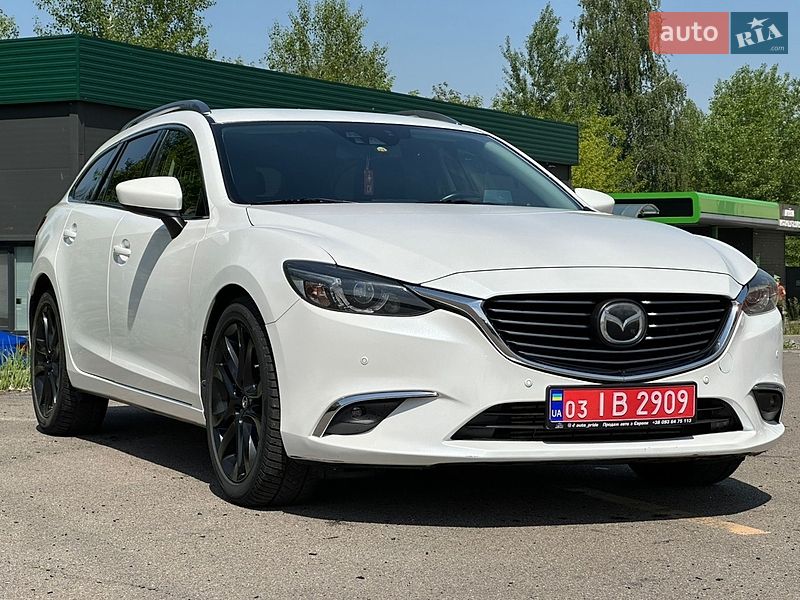 Універсал Mazda 6 2016 в Києві