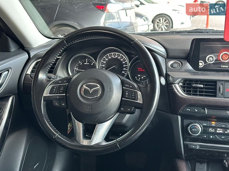 Універсал Mazda 6 2016 в Києві