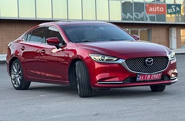 Седан Mazda 6 2019 в Киеве