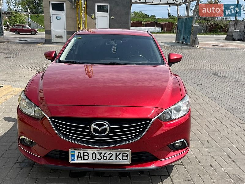 Седан Mazda 6 2015 в Казатине фото 2 Седан Mazda 6 2015 в Казатине