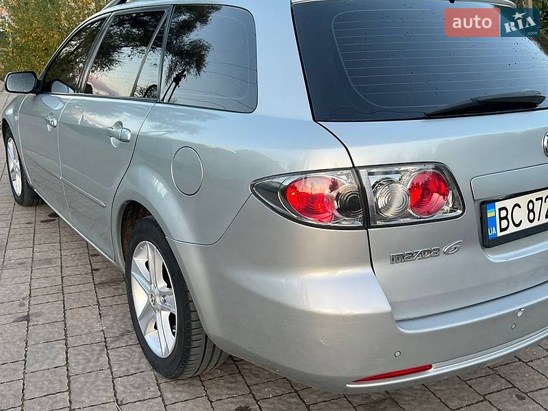 Універсал Mazda 6 2006 в Львові