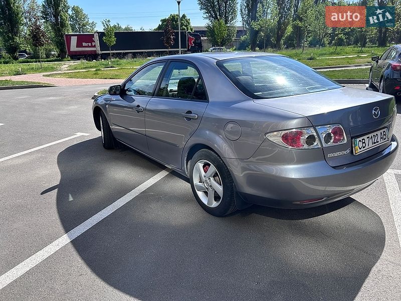 Седан Mazda 6 2005 в Чернігові
