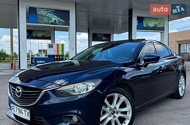 Седан Mazda 6 2016 в Днепре