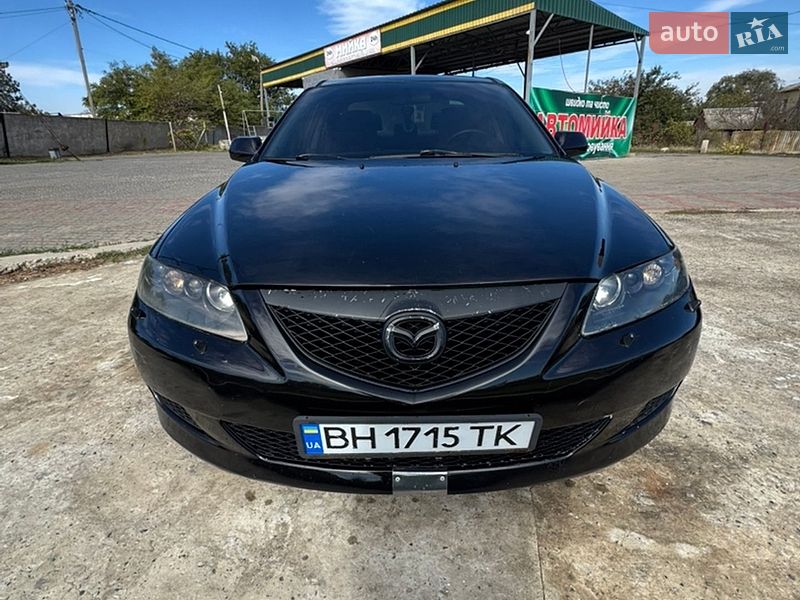 Седан Mazda 6 2003 в Татарбунарах фото Седан Mazda 6 2003 в Татарбунарах