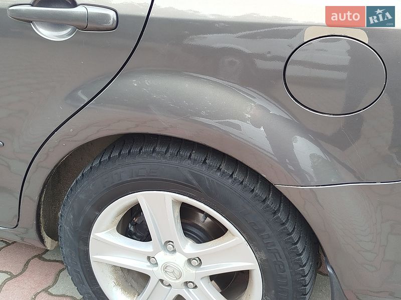 Седан Mazda 6 2007 в Черновцах