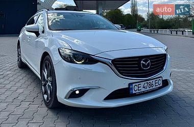 Универсал Mazda 6 2015 в Черновцах