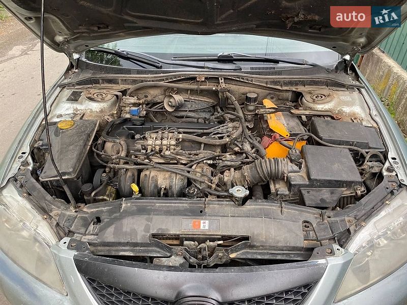 Седан Mazda 6 2004 в Староконстантинове фото 7 Седан Mazda 6 2004 в Староконстантинове