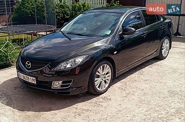 Седан Mazda 6 2008 в Кременчуці