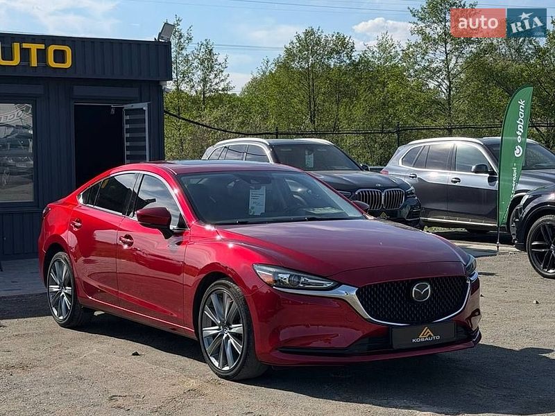 Седан Mazda 6 2019 в Хмельницком
