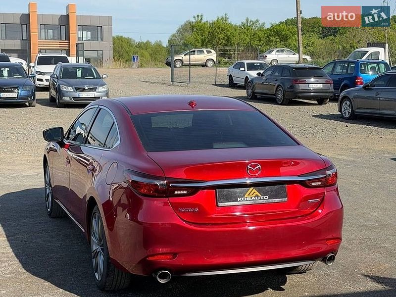 Седан Mazda 6 2019 в Хмельницком