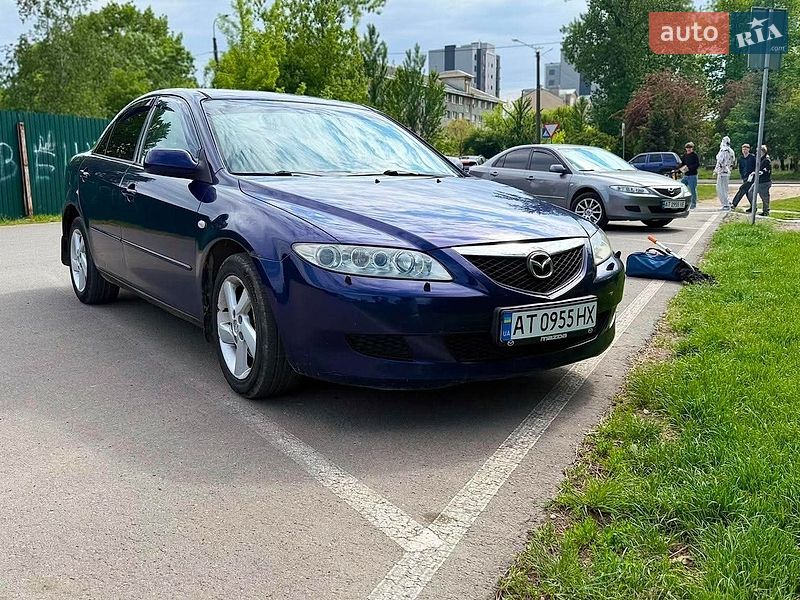 Седан Mazda 6 2004 в Івано-Франківську фото 4 Седан Mazda 6 2004 в Івано-Франківську