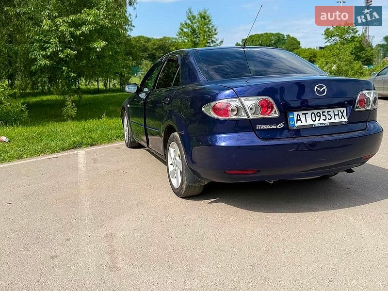 Седан Mazda 6 2004 в Івано-Франківську фото 6 Седан Mazda 6 2004 в Івано-Франківську
