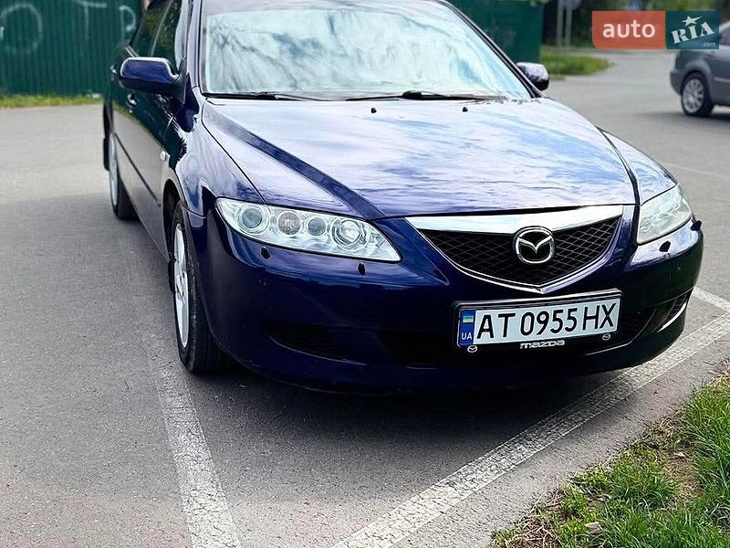 Седан Mazda 6 2004 в Івано-Франківську фото 2 Седан Mazda 6 2004 в Івано-Франківську