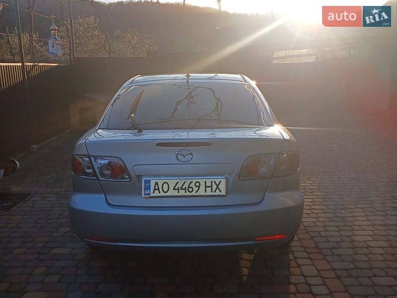 Седан Mazda 6 2005 в Мукачевому