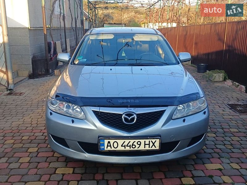 Седан Mazda 6 2005 в Мукачевому