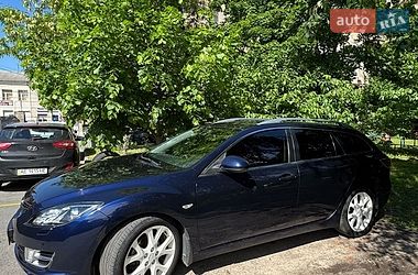 Універсал Mazda 6 2008 в Дніпрі