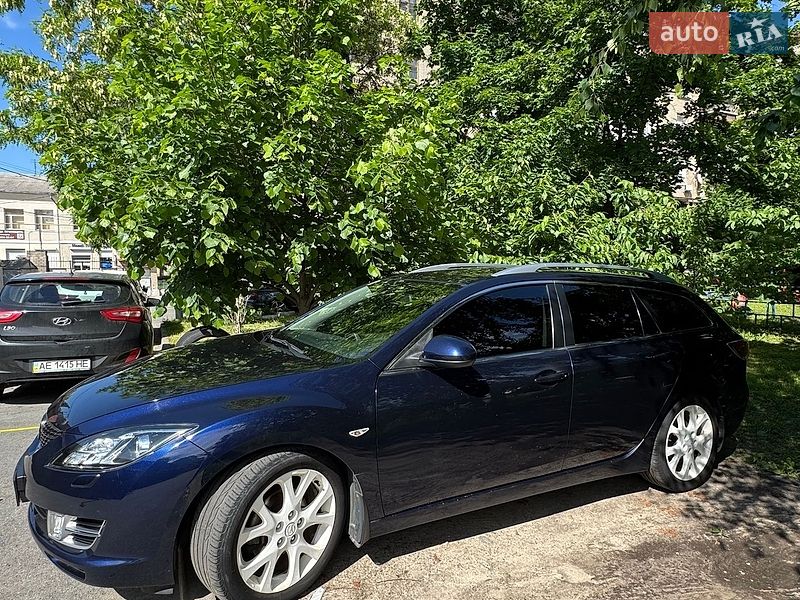 Універсал Mazda 6 2008 в Дніпрі