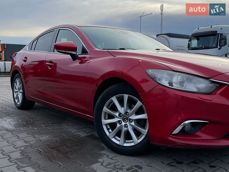 Mazda 6 2013