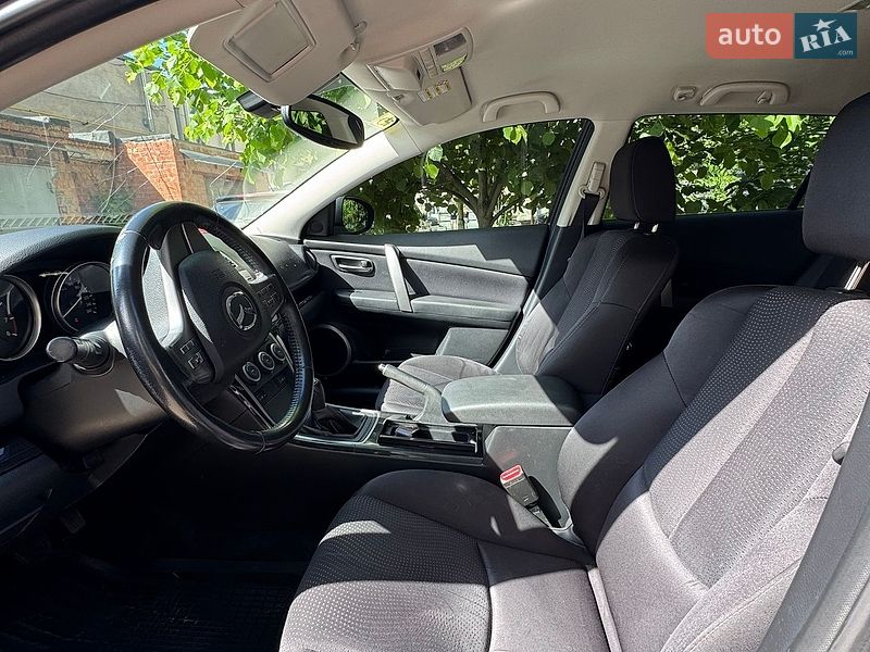 Універсал Mazda 6 2008 в Дніпрі