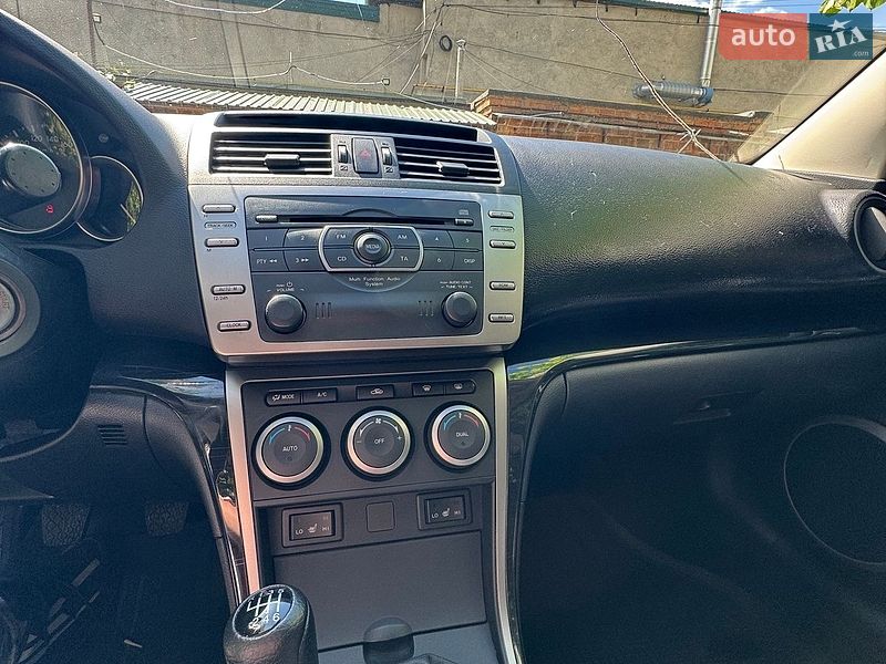 Універсал Mazda 6 2008 в Дніпрі