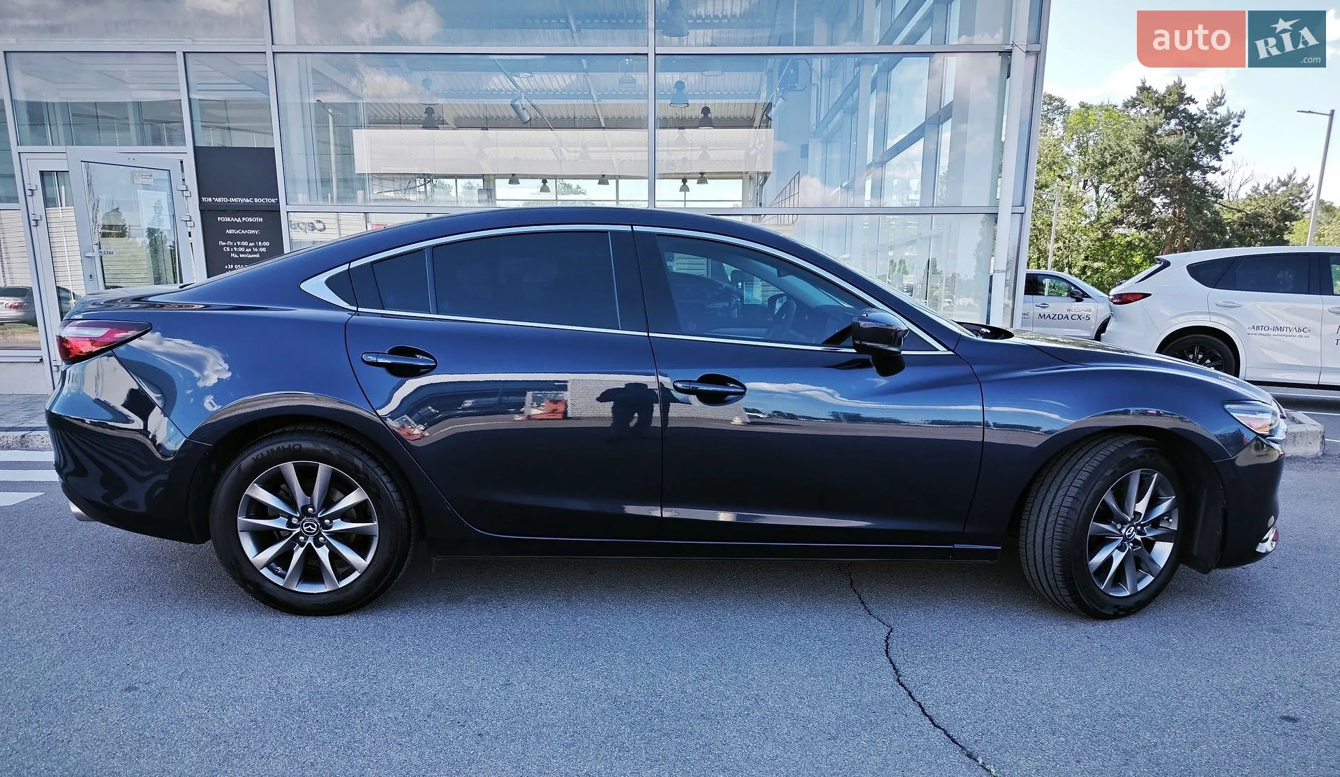 2018 Mazda 6 - мініатюра 3