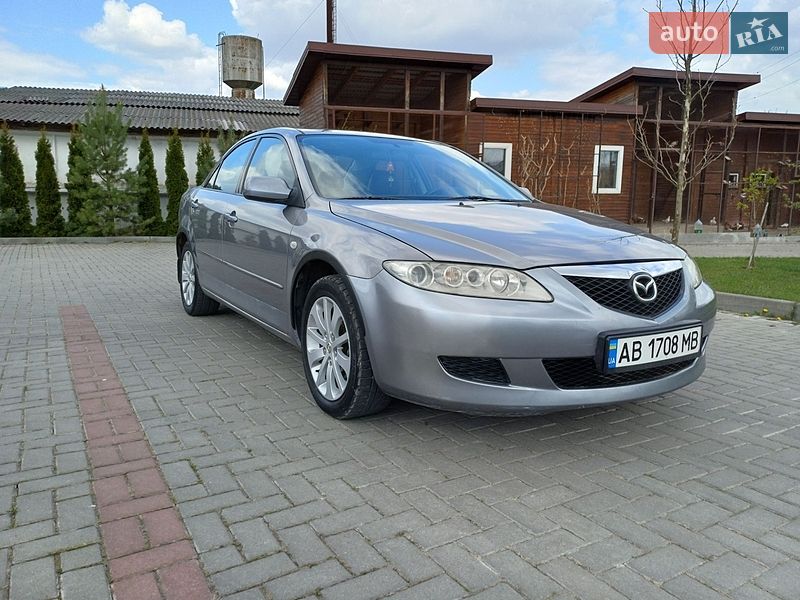 Седан Mazda 6 2002 в Золочеве