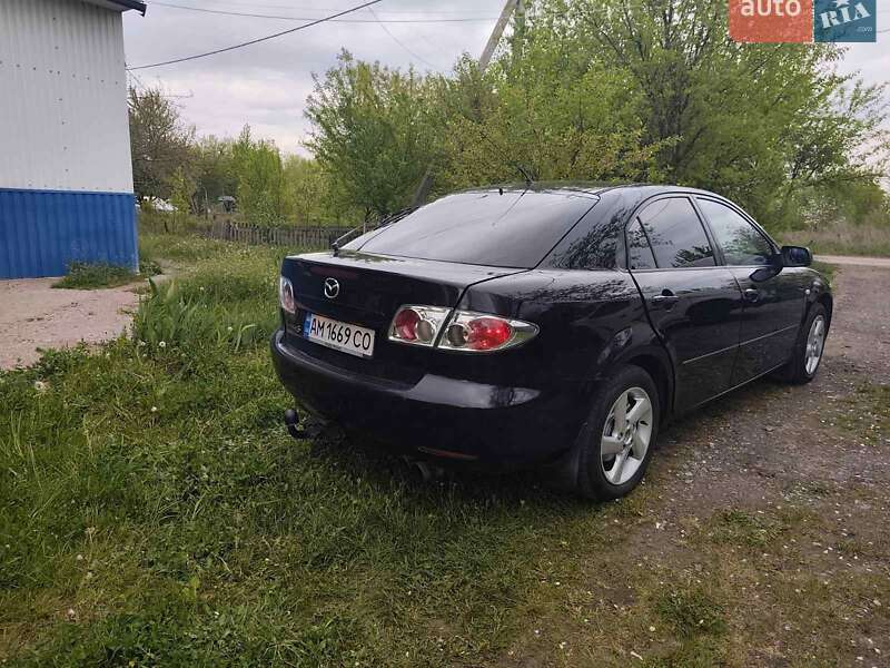 Универсал Mazda 6 2002 в Житомире