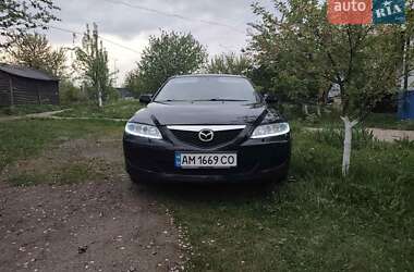 Универсал Mazda 6 2002 в Житомире