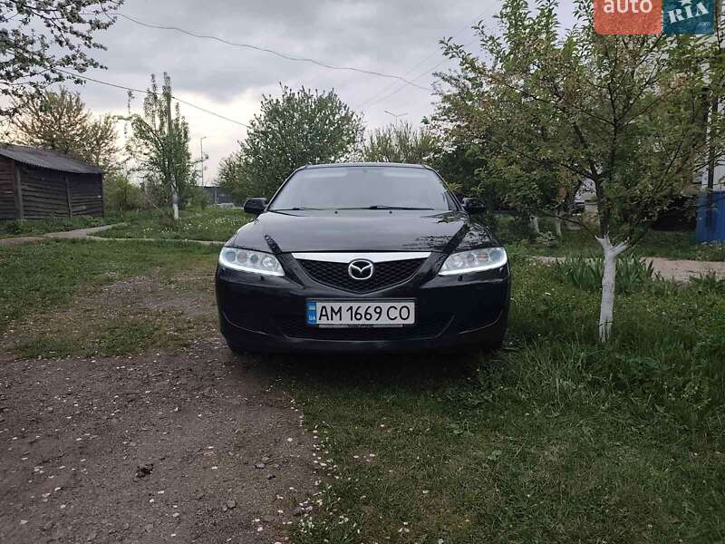 Универсал Mazda 6 2002 в Житомире