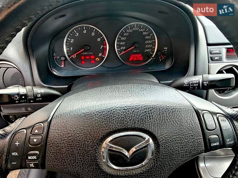 Седан Mazda 6 2005 в Измаиле фото 7 Седан Mazda 6 2005 в Измаиле