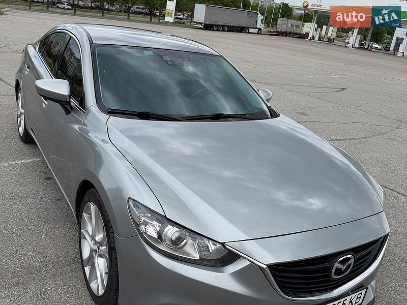 Седан Mazda 6 2013 в Запоріжжі фото Седан Mazda 6 2013 в Запоріжжі