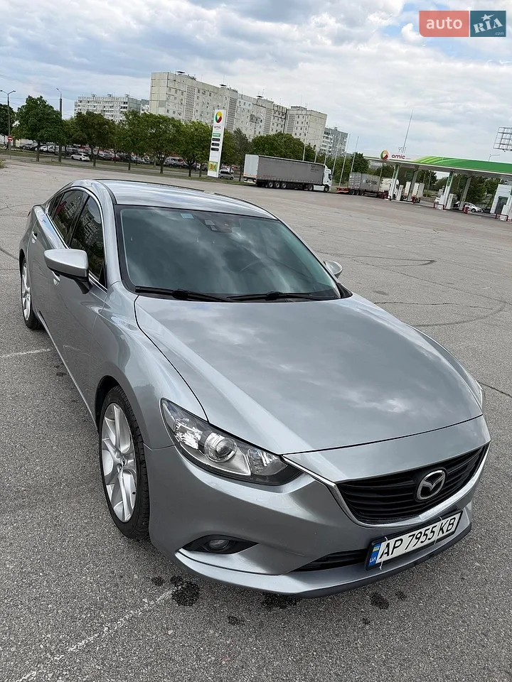 2012 Mazda 6 - мініатюра 26