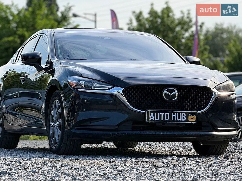 Mazda 6 2019