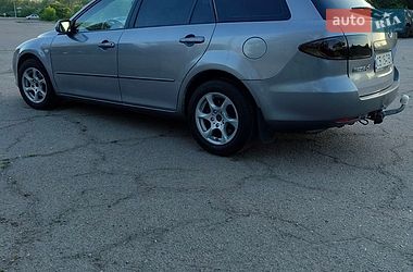 Універсал Mazda 6 2003 в Запоріжжі